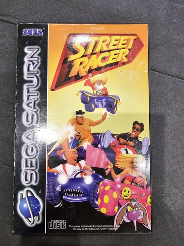 Sega saturn street racer - sega,
