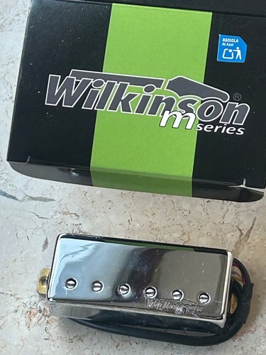 Wikinson mini humbucker chrome - wikinson,