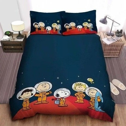 Snoopy freunde bettwäsche - freunde,