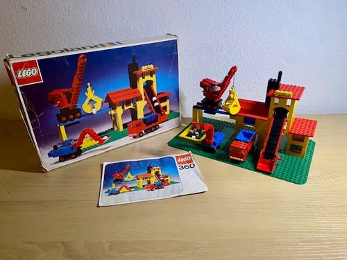 Lego quarry ovp - lego,