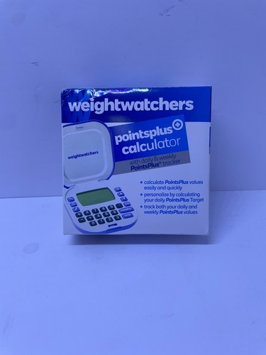 Weight watchers calculator - weight,