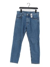 COS Herren Jeans W 34 in blau