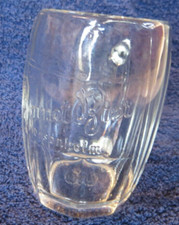 Meisenheim Bonnet Bierkrug Maßkrug 0,25 Liter Brauerei  Bierglas Glas  Humpen