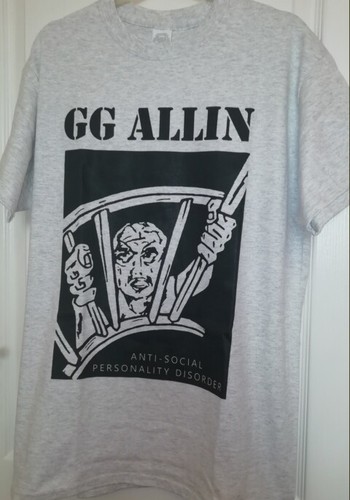 Allin disorder shirt - gg,