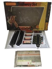 Matchbox G2 Eisenbahn Zug SET SCHIENEN & AUFBAU BAHNHOF IN OVP Railway  Train