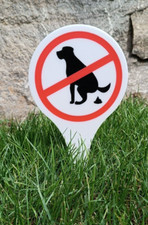 Kein Hundeklo Stecker Hundkot