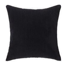 Cord Kissenhülle Kordsamt Kissenbezug Kopfkissenbezug Sofakissen Dekokissen Grau