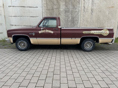 Chevrolet c10 scotsdale - chevrolet,