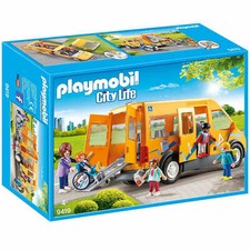 Playmobil 9419 Schulbus Ersatzteile - Lehrerin, Kinder, Reifen, Naben u.v.m.