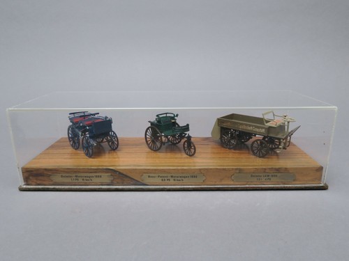 Daimler lkw 1896 - daimler,