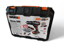 WORX WX371.10 Akku Schlagbohrschrauber 20V Schrauber Schlagbohrmaschine