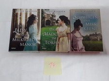 Julie Klassen 3er Package Trilogie Romane Das Mädchen im Torhaus Schweigen  (14)