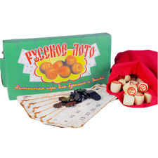 Russisches Lotto Spiel Bingo