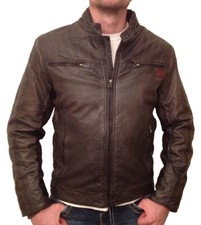 Poolman herren lederjacke - herren,