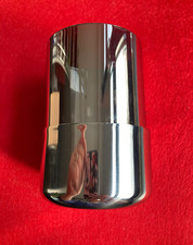 Philippi Design - Windlicht  "Corry"  silber   Edelstahl + Borosilikatglas # 001