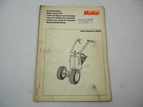 Hako variette 3614 mit - hako,