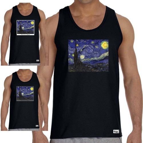 Eaks herren tank - eaks®, top