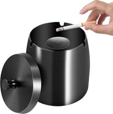 Aschenbecher edelstahl großer - aschenbecher,