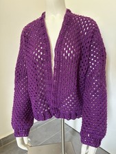 Gehäkelte hexagon jacke - gehäkelte,