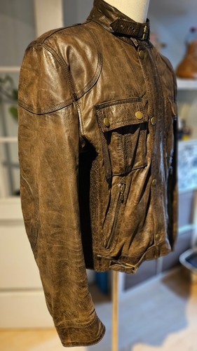 Belstaff iconic gangster - iconic,