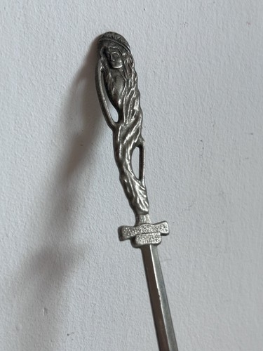 Jugendstil brieföffner frau - jugendstil,