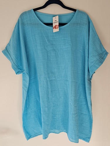 Neu longbluse tunika - neu:,