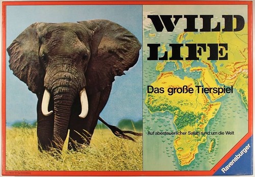Wild life ravensburger - life,