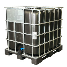IBC-Container 1000l schwarz