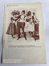 AK Bayern ; Lustige Karikatur München , Münchner Carneval, Fasching