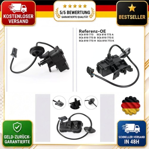 Stellmotor tankklappe - stellmotor,