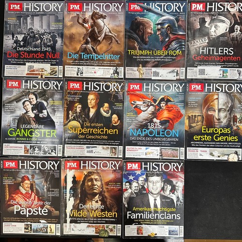 History magazin jahrgang - history,