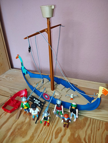 Asterix piratenschiff 6 - asterix,, piratenschiff,