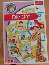 Die Uhr, Lernspiel