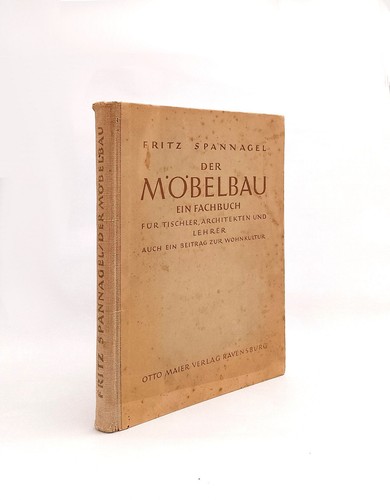 Der möbelbau ein fachbuch - der,