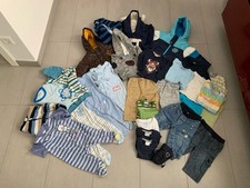 Kleiderpaket Baby Jungen Größe 62-68, Jacken Größe 80, 30-teilig Winter Konvolut