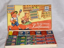 DDR Kaufmannsladen Zubehör "Für den kleinen Kaufmann"Rudolf Thümmel Leipzig