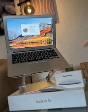 MacBook Air silber mit Magic