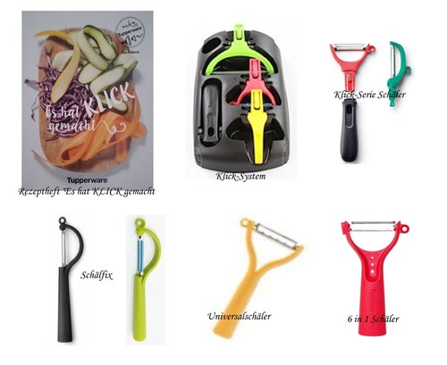 Tupperware klick system - tupperware, klick-system