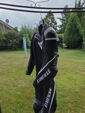 DAINESE Lederkombi Gr. 52