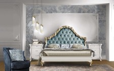 Bett Polster Design Luxus