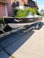 Konsolenboot mit 20 PS 4-Takt