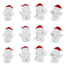 12 Stück Engel Figuren mit