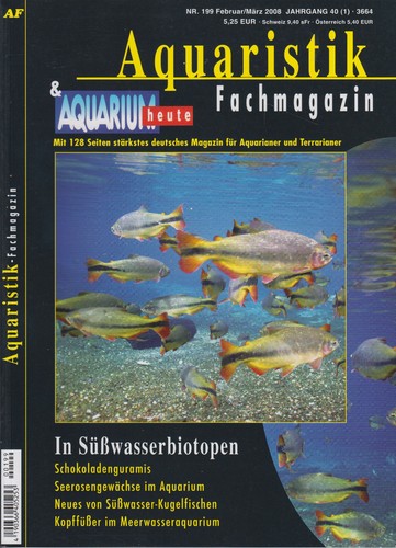 Zwei aquaristik fachmagazine - zwei,