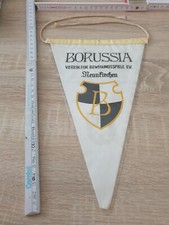 VFB Borussia Neunkirchen eV. Fussballwimpel alt selten 