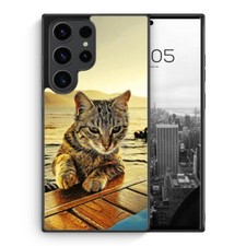 Katze am Meer Silikon Hülle