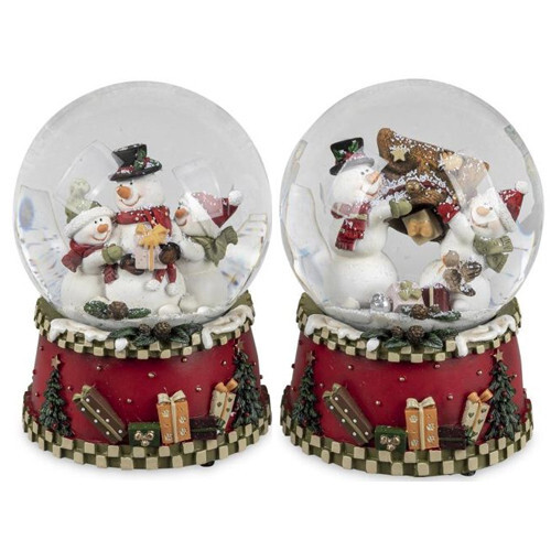 Formano schneekugel spieluhr - schneekugel,