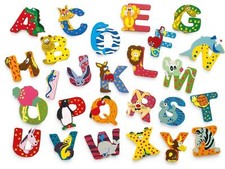 BuchstabenTiere Holz A - Z ca