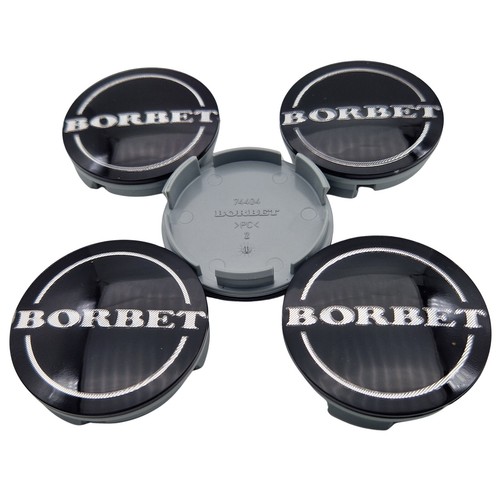 Original borbet nabendeckel - 5x,