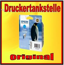 original Patrone Druckerpatrone Cartridge EPSON STYLUS PHOTO RX700 cyan T5592