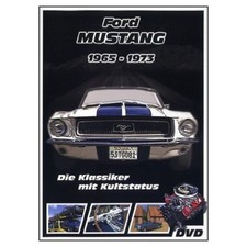 Ford Mustang 1965-1973 - Die Klassiker mit Kultstatus. # DVD Film 